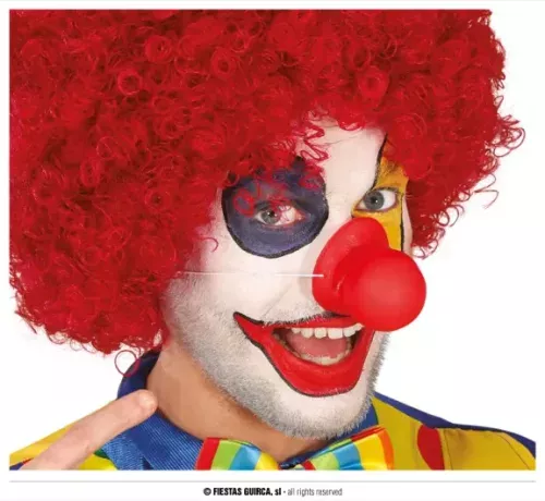 NEZ DE CLOWN EN LATEX, AVEC SON