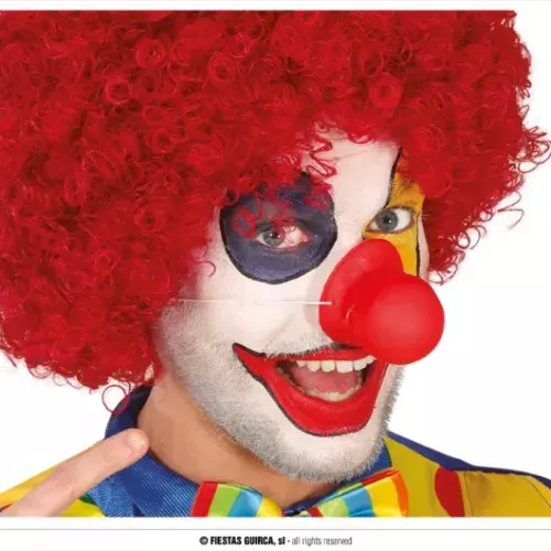 NEZ DE CLOWN EN LATEX, AVEC SON