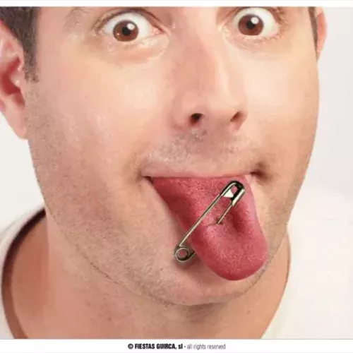 LANGUE EN LATEX, 6 CM