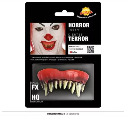 DENTS MONSTRE
