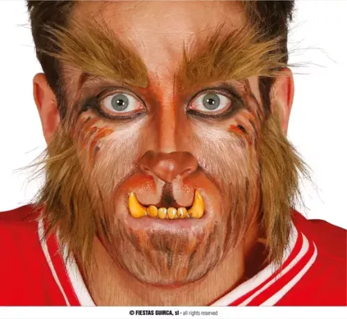 DENTS AVEC CANINES, LOUP-GAROU – Image 2