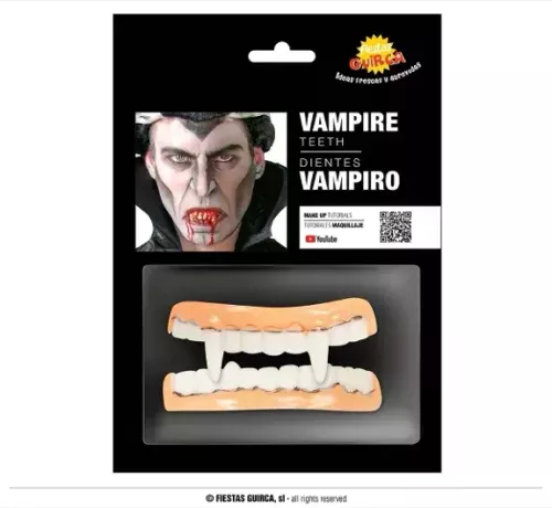 DENTS DE VAMPIRE LATEX