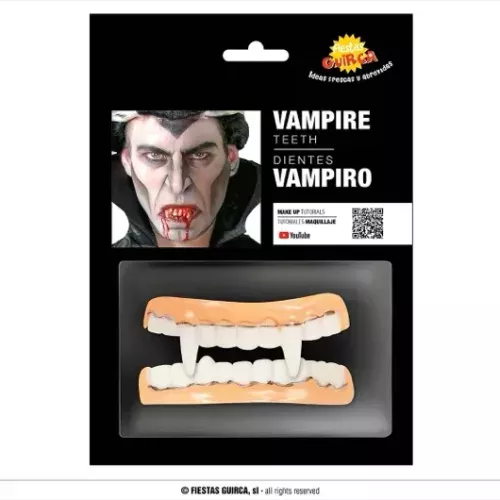 DENTS DE VAMPIRE LATEX