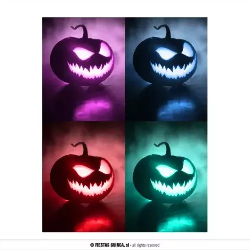 LUMIÈRE MULTICOLORE POUR CITROUILLE 6.6CMS