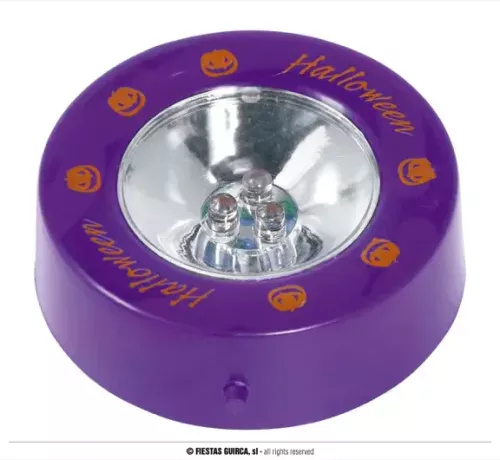 LUMIÈRE MULTICOLORE POUR CITROUILLE 6.6CMS – Image 2
