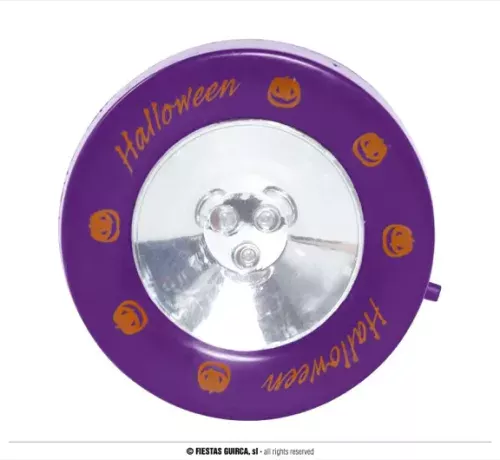 LUMIÈRE MULTICOLORE POUR CITROUILLE 6.6CMS – Image 3