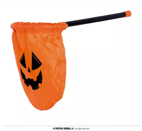 PANIER DE CITROUILLE AVEC BÂTON – Image 2
