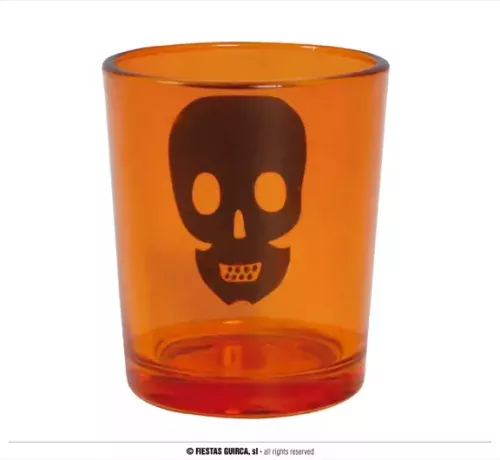 PACK 3 PETIT VERRE HALLOWEEN 6.5X5 CMS – Image 2