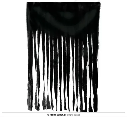 RIDEAU 100X200 CMS NOIR
