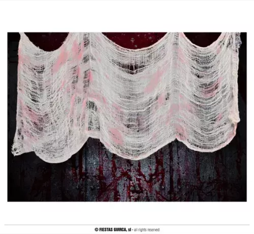 TISSU 76X228 CMS SANGLANT