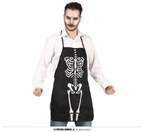 TABLIER SQUELETTE