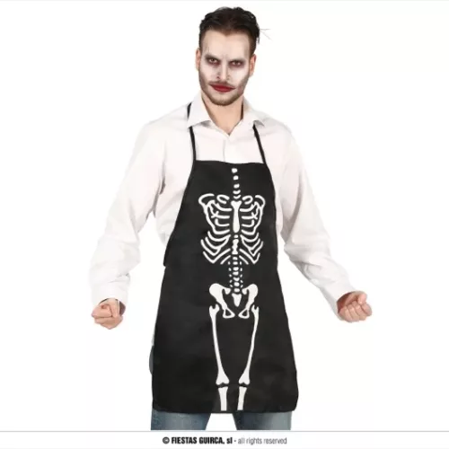 TABLIER SQUELETTE