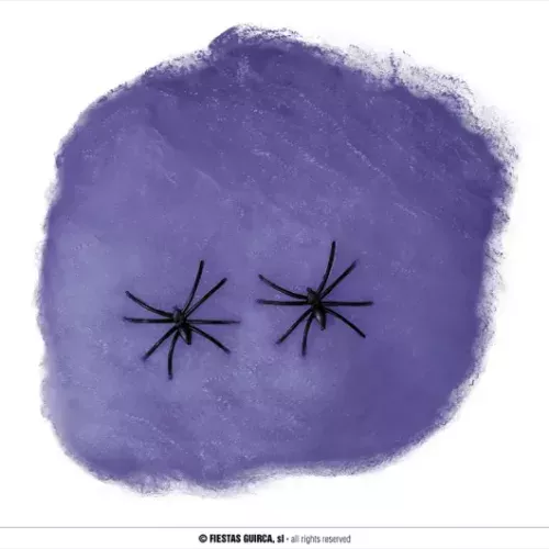 SACHET TOILE D'ARAIGNÉE VIOLETTE 60 GR