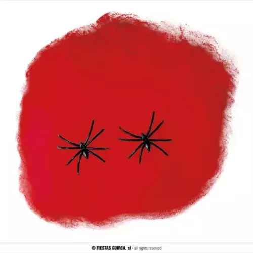 SACHET TOILES D'ARAIGNÉES ROUGES 60 GR