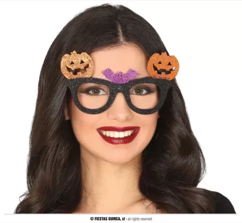 LUNETTES AVEC CITROUILLES