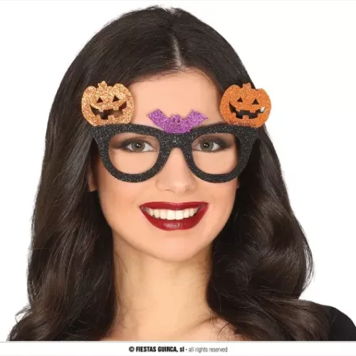 LUNETTES AVEC CITROUILLES