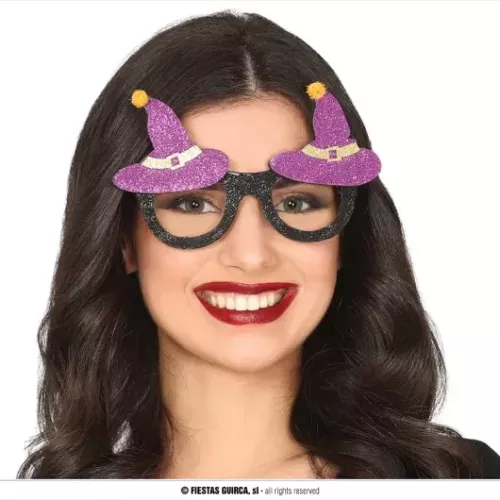 LUNETTES CHAPEAU DE SORCIÈRE