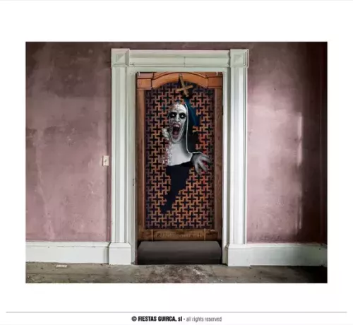 DÉCORATION DE PORTE DE CONFESSIONNAL