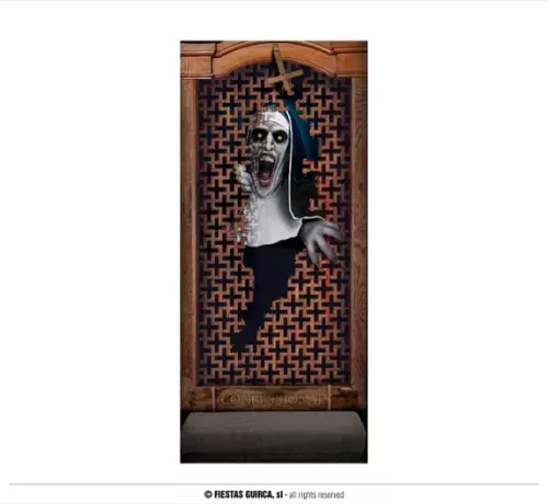 DÉCORATION DE PORTE DE CONFESSIONNAL – Image 2