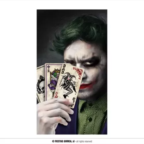 JEU DE CARTES MR SMILE 11X20 CMS