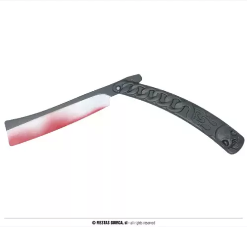 LAME DE RASOIR 30 CMS – Image 2