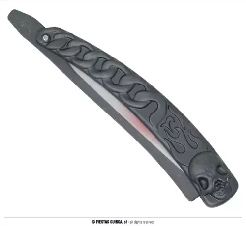 LAME DE RASOIR 30 CMS – Image 3