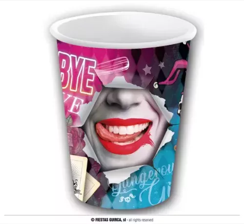 SACHET 6 GOBELETS DANGEROUS GIRL 240 ML
