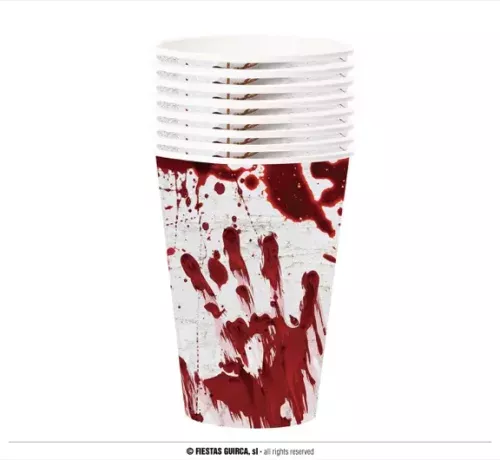 SACHET 6 VERRES SANGLANTS 355 ML – Image 2