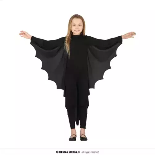 CAPE CHAUVE-SOURIS FILLE