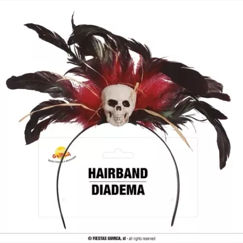 DIADÈME PLUMES