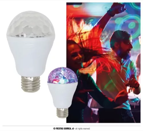 AMPOULE LED RGB MULTICOLORE