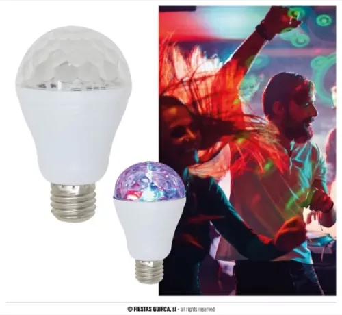 AMPOULE LED RGB MULTICOLORE – Image 2