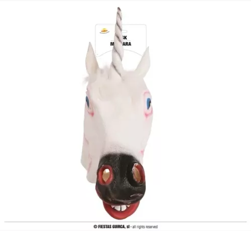 MASQUE UNICORNE
