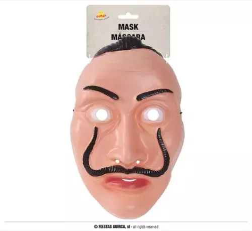 MASQUE PEINTRE GÉNIE PVC