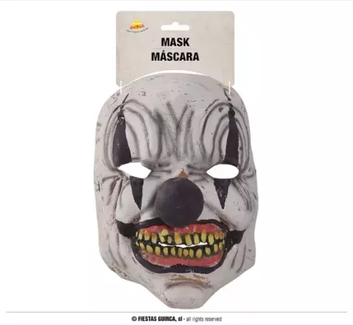 MASQUE BOUFFON LATEX