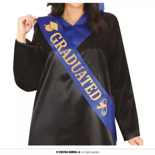 BANDEAU BLEU GRADUÉ