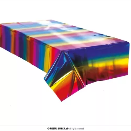 NAPPE MULTICOLORE, 137X274 CMS