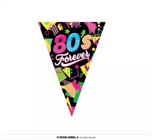 FANIONS 80S 300 CMS 20X30 CMS PAPIER