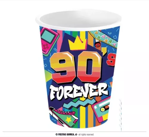 SACHET 6 GOBELETS 80S 240ML 9 CMS