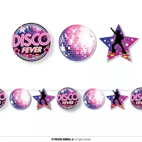 GUIRLANDE DISCO FEVER