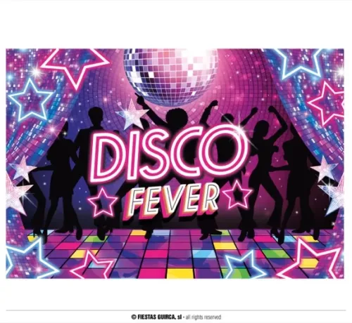 PHOTOCALL DISCO  220X150 CMS.