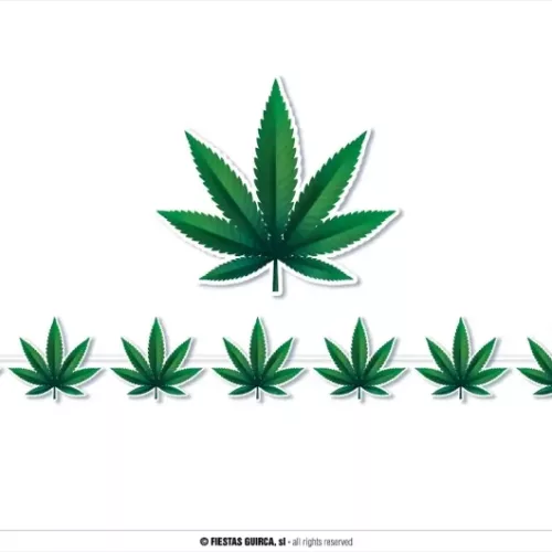 GUIRLANDE MARIHUANA