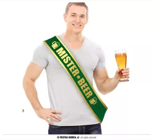 ÉCHARPE MISTER BEER