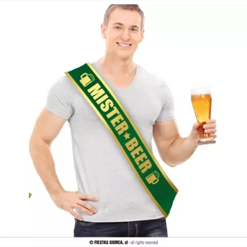 ÉCHARPE MISTER BEER