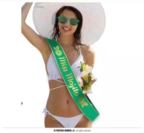 ÉCHARPE MISS MOJITO