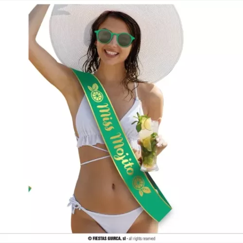 ÉCHARPE MISS MOJITO
