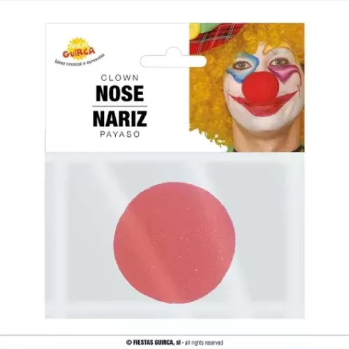 NEZ MOUSSE ROUGE 5 CMS