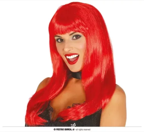 PERRUQUE ROUGE
