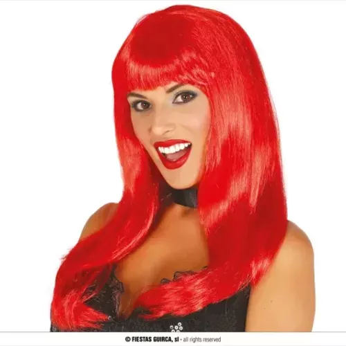 PERRUQUE ROUGE