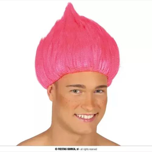 PERRUQUE NAIN, ROSE (BOÎTE)